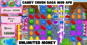 Candy Crush Saga Mod APK latest version (Unlimited Everything) 3