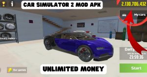 Car simulator 2 Mod APK Latest (Unlimited Coins/Gems) 3