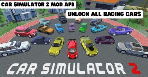 Car simulator 2 Mod APK Latest (Unlimited Coins/Gems) 4