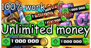 Clash Royale Mod Apk Latest Version (Unlimited Money/Coins) 3