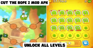 Cut The Rope 2 Mod APK Latest (Unlimited Money And Energy) 3