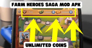 Farm Heroes Saga Mod APK Latest 2023 (Unlimited Money) 2