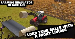 Farming Simulator 18 Mod APK Latest Version (Unlimited Money) 1