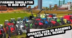 Farming Simulator 18 Mod APK Latest Version (Unlimited Money) 2