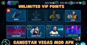 Gangster Vegas Mod APK Latest (Unlimited Coins/Diamonds) 4