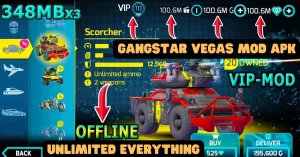 Gangster Vegas Mod APK Latest (Unlimited Coins/Diamonds) 3