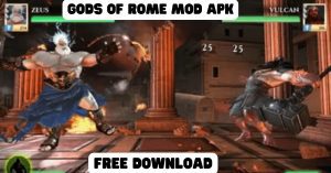 Gods of Rome Mod APK Latest (Unlimited Money) 1