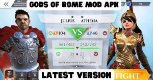 Gods of Rome Mod APK Latest (Unlimited Money) 2