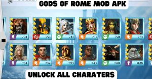 Gods of Rome Mod APK Latest (Unlimited Money) 4
