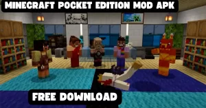 Minecraft Pocket Edition Mod APK Latest (Unlimited Items) 1