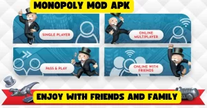 Monopoly Mod APK Latest 2023 (Unlocked All Tickets) 2