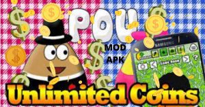 Pou Mod APK 2023 Latest Version(Unlimited Money/Gems) 3