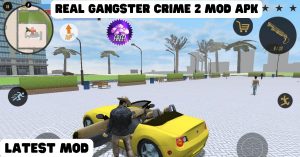 Real Gangster Crime City 2 Mod Apk V 2.4(Unlimited Money) 2