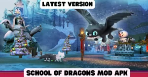 School of Dragons Mod APK 2023 (Unlimited Money/Gold) 2
