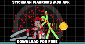 Stickman Warriors Free Mod APK Latest (Unlimited Money/Gems/) 1