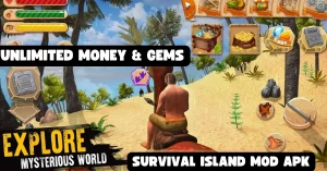 Survival Island Mod APK 2023 (Unlimited Money/Free Craft) 2