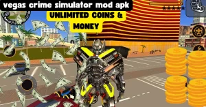Vegas Crime Simulator Mod APK Latest Version (Unlimited Money) 2