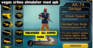 Vegas Crime Simulator Mod APK Latest Version (Unlimited Money) 3