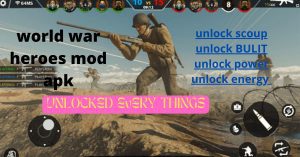 World War Heroes Mod APK Latest(Unlimited Money+Gems) 2