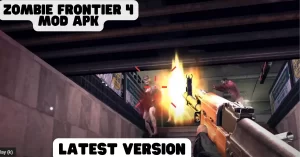 Zombie Frontier 4 Mod APK Latest 2023 (Unlimited Money/Gold) 1