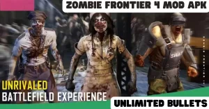 Zombie Frontier 4 Mod APK Latest 2023 (Unlimited Money/Gold) 2