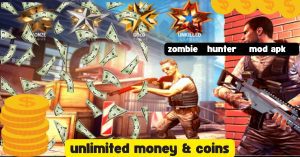 Zombie Hunter Mod APK Latest 2023 (Unlimited Money/Gems) 3