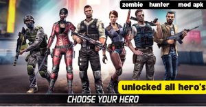 Zombie Hunter Mod APK Latest 2023 (Unlimited Money/Gems) 2