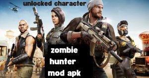 Zombie Hunter Mod APK Latest 2023 (Unlimited Money/Gems) 4