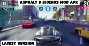 Asphalt 9 Legends Mod APK 2023 (Unlimited Money/Token) 2