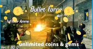 Bullet Force Mod APK Latest 2023 (Unlimited Money/Coins) 2