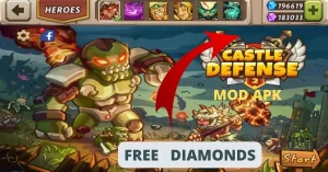 Castle Defense 2 Mod Apk 2023 (Unlimited Money/Gems)   2