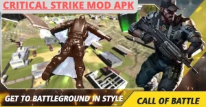 Critical Strike Mod Apk Latest Version (Unlimited Money/Gems) 2