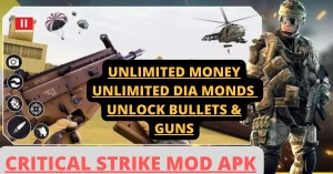 Critical Strike Mod Apk Latest Version (Unlimited Money/Gems) 3