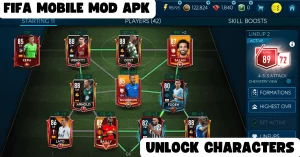 Fifa Mobile Mod APK Latest 2023 (Unlimited Money All Unlocked) 4
