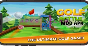 Golf Battle Mod APK Latest 2023 (Unlimited Money/Gems) 2