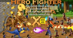 Hero Fighter X Mod APK Latest 2023 Unlimited Money/Gems 4