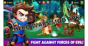 Hero Wars Mod APK 2023 [Unlimited Money/Unlocked All] 1