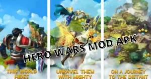 Hero Wars Mod APK 2023 [Unlimited Money/Unlocked All] 3