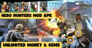 Hero Hunters Mod APK Latest Version (Unlimited Money/Gold/Key) 2
