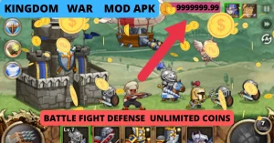 Kingdom Wars MOD APK Latest Version (Unlimited Coins/Gems) 4