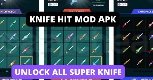 Knife Hit Mod Apk Latest Version (Unlimited Money/Gems) 4