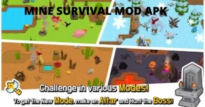 Mine Survival Mod APK Latest v (Unlimited Resources Free All) 1