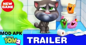 My Talking Tom 2 Mod Apk Latest 2023 (Unlimited Everything) 3