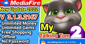 My Talking Tom 2 Mod Apk Latest 2023 (Unlimited Everything) 4
