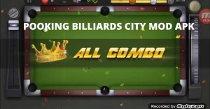 Pooking Billiards City Mod Apk Latest (Unlimited Everything) 1