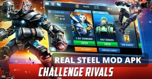 Real Steel World Robot Boxing Mod APK 2023 Unlimited All 1