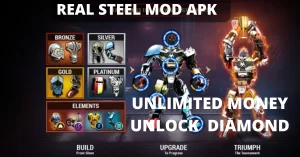 Real Steel World Robot Boxing Mod APK 2023 Unlimited All 2