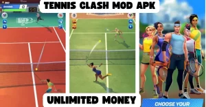 Tennis Clash Mod APK latest Version (Unlimited Coins/Gems) 2