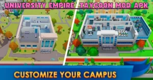 University Empire Tycoon Mod APK Latest 2023 (Unlimited Money) 2