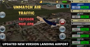 Unmatched Air Traffic Control Mod APK Latest (Unlimited Money) 3